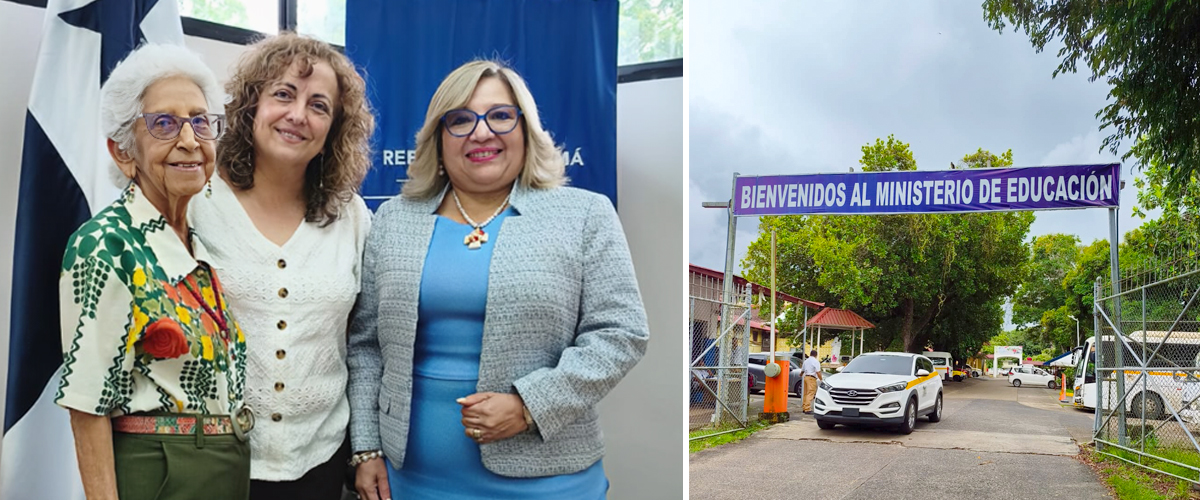 El 13º Congreso Mundial para el Talento de la Niñez inicia diálogo con el Viceministerio Académico de Panamá