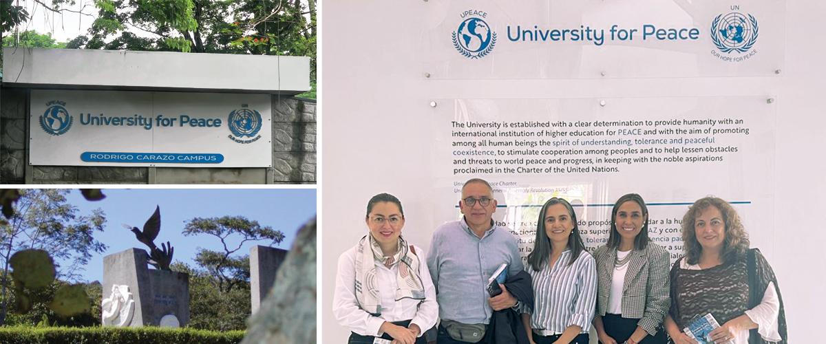 La paz como punto de encuentro entre la educación, la ciencia y el talento