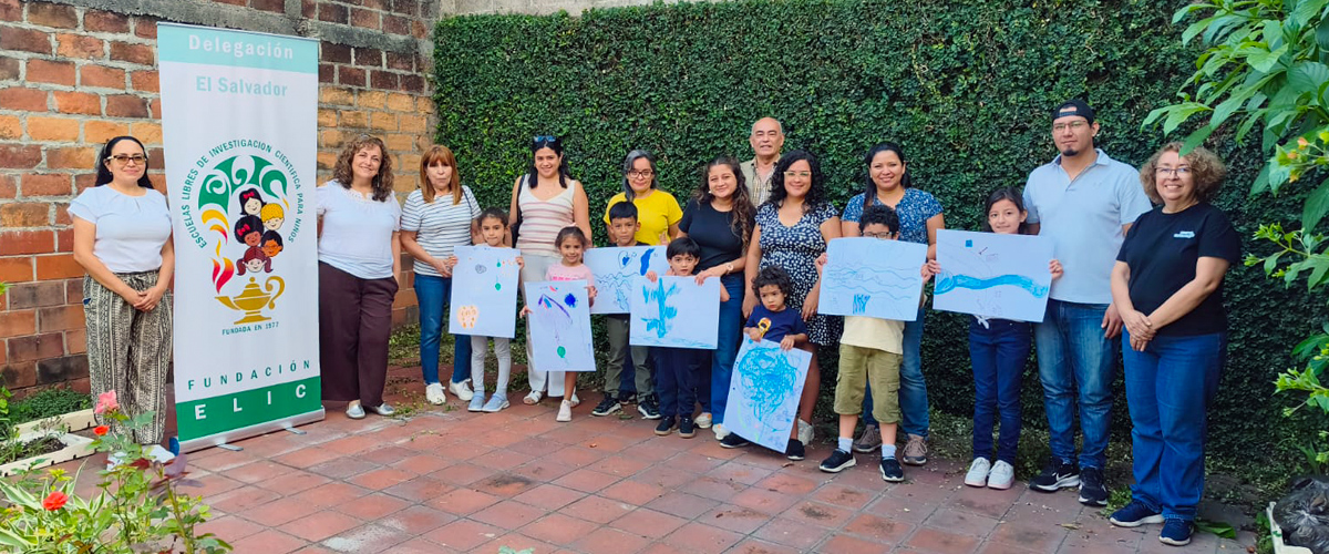 La Fundación ELIC comparte taller con familias de FUNDASIL en El Salvador