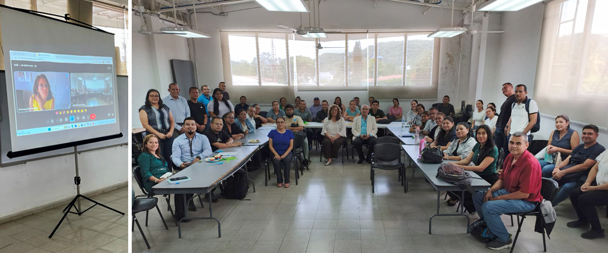 Matemáticas, naturaleza y arte: un taller internacional reunió a docentes de El Salvador